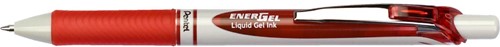 Pentel roller Energel BL77E-BX, 0,7 mm, rood