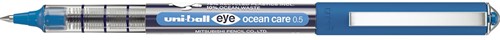 Uni-ball Eye Ocean Care roller, largeur de trait 0,3 mm, bleu