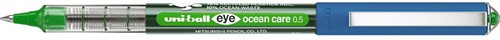 Uni-ball Eye Ocean Care roller, largeur de trait 0,3 mm, vert