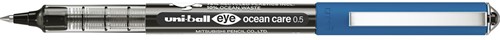 Uni-ball Eye Ocean Care roller, schrijfbreedte 0,3 mm, zwart