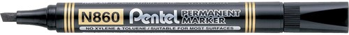 Pentel permanente marker N860-A, zwart