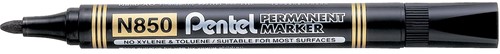 Pentel permanente marker N850-A, zwart