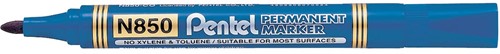 Pentel marqueur permanent N850-C, bleu