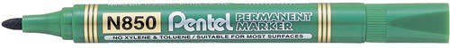 Pentel marqueur permanent N850-D, vert