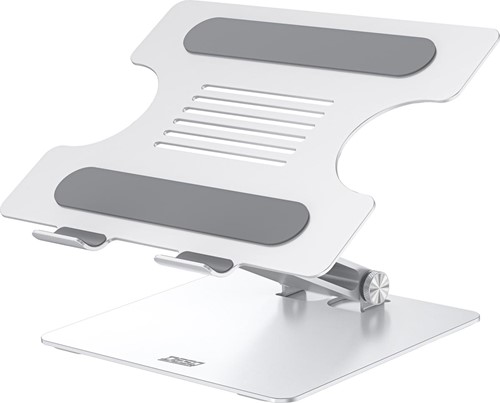 Desq support pour ordinateur portable jusqu'à 15,6 inch, argent