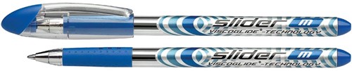 Schneider stylo bille Slider Basic, pointe moyenne, bleu 1 Stuk