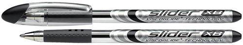Schneider Stylo bille Slider Basic, pointe extra large, noir 1 Stuk