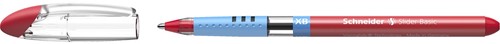 Schneider stylo bille Slider Basic, pointe extra large, rouge 1 Stuk