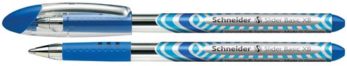 Schneider stylo bille Slider Basic, pointe extra large, bleu 1 Stuk