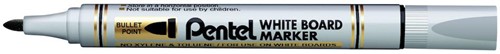 Pentel marqueur pour tableaux blancs MW85, noir