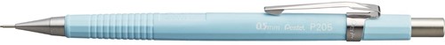 Pentel vulpotlood voor potloodstiften: 0,5 mm, pastel blauwe houder