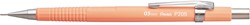 Pentel portemine pour mines de 0,5 mm, corps orange pastel