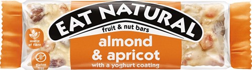 Eat Natural barre, amande, abricot et yaourt, 40g