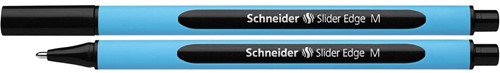 Schneider stylo bille Slider Edge, pointe moyenne, noir