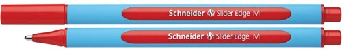 Schneider stylo bille Slider Edge, pointe moyenne, rouge