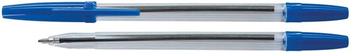 OFFICE products stylo à bille 7,0 mm, bleu