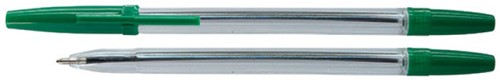 OFFICE products balpen 0,7 mm, groen