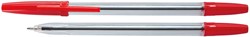 OFFICE products stylo à bille 0,7 mm, rouge