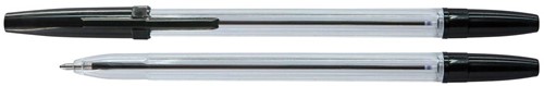 OFFICE products balpen 7,0 mm, zwart