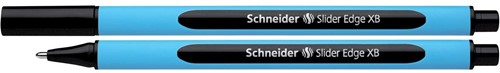 Schneider balpen Slider Edge, extra breed, zwart 1 Stuk