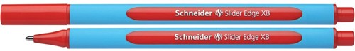 Schneider balpen Slider Edge, extra breed, rood 1 Stuk