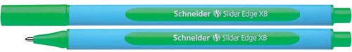 Schneider balpen Slider Edge, extra breed, groen 1 Stuk