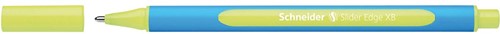 Schneider balpen Slider Edge, extra breed, geel