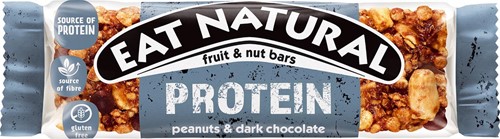 Eat Natural reep, proteine met pinda's en pure chocolade, 40g