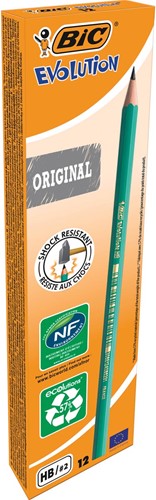 Conté crayon ECOlutions Evolution, sans gomme, boîte de 12 pièces 1 Stuk