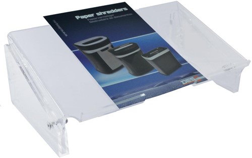 Desq porte documents réglable en acrylique
