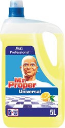 Mr. Proper allesreiniger, citroen, fles van 5 liter 1 Fles
