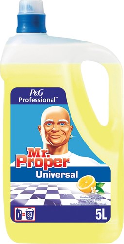 Mr. Propre détergent universel, citron, bouteille de 5 l 1 Fles