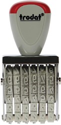 Trodat nummerstempel Classic Line