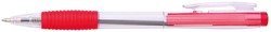 OFFICE products stylo à bille 0,5 mm, rouge