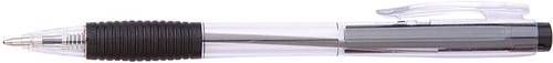 OFFICE products balpen 0,5 mm, zwart