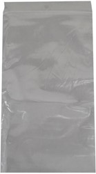 Sachets zip, ft 60 x 80 mm, paquet de 100 pièces, transparent