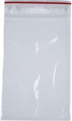 Sachets zip, ft 250 x 350 mm, paquet de 100 pièces, transparent