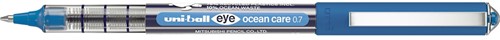 Uni-ball Eye roller Ocean Care, moyen, bleu