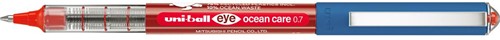Uni-ball Eye roller Ocean Care, moyen, rouge