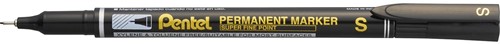 Pentel permanente marker NFS410, zwart