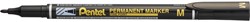 Pentel permanente marker NM470-A, zwart