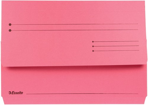 Esselte Pochette documents Pocket File rouge 1 Stuk