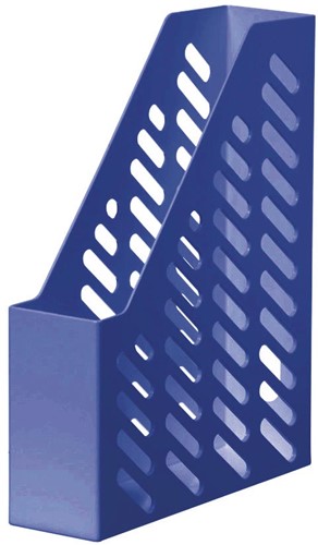Han tijdschriftenhouder blauw