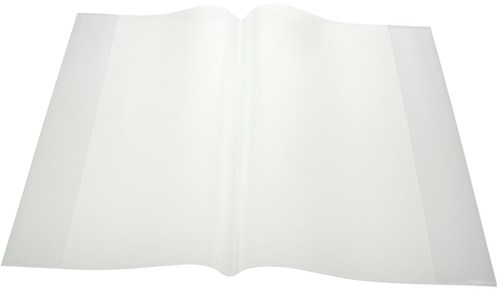 Schriftomslag ft 23 x 30 cm, kristal
