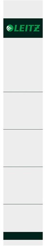 Leitz étiquettes de dos, voor serie 1050, ft 3,2 x 19 cm, paquet de 10 pièces, gris 10 Stuk