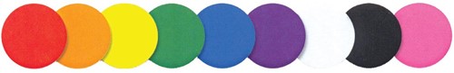Bouhon ronde plakvorm diameter 14 mm, zakje 400 stuks