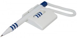 OFFICE products stylophore, horizontale, bleu-blanc