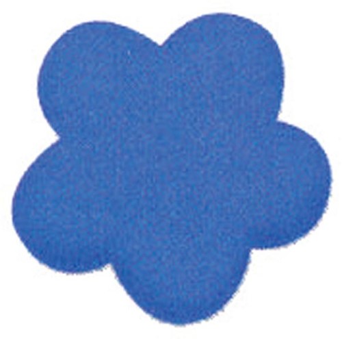Bouhon gommette figure fleur