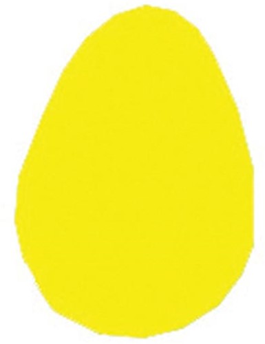 Bouhon gommette figure oeuf