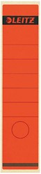 Leitz étiquettes de dos, autocollantes, ft 6,1 x 28,5 cm, paquet de 10 pièces, rouge 10 Stuk